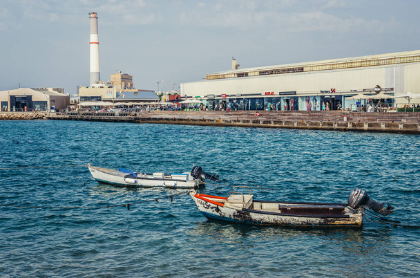Лодки Тель-Авива
 - Фото, изображение