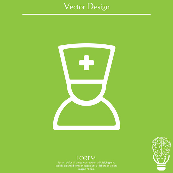 doctor web icon - Vector, Image