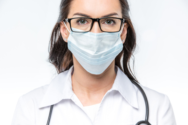 Doctor in medical mask - Foto, imagen