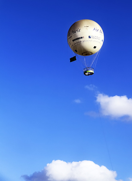Ballon in den Himmel - Foto, Bild