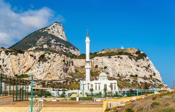 La mosquée à Europa Point à Gibraltar
 - Photo, image