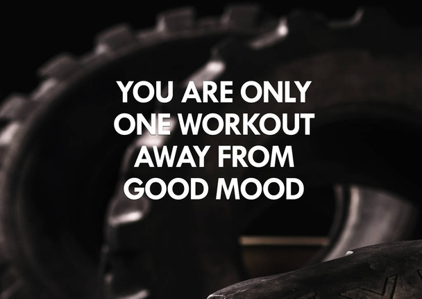 Motivation fitness citations pour une meilleure séance d'entraînement
 - Photo, image