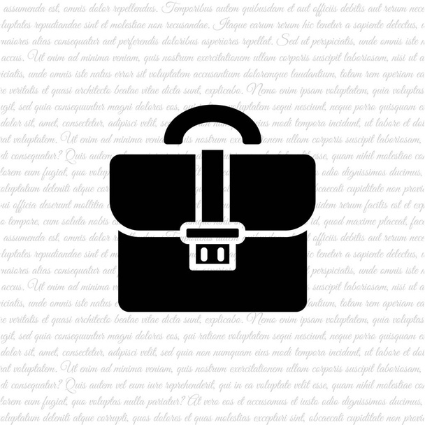 icône du portefeuille (mallette
) - Vecteur, image