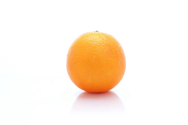 Orange fruit isolated on white background - Photo, Image
