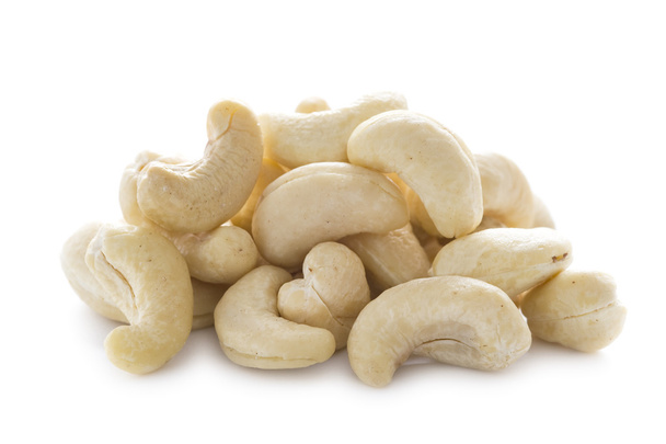 Kasa cashewpähkinöitä
 - Valokuva, kuva
