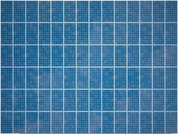 Масив сонячних фотоелектричних панелей - Фото, зображення