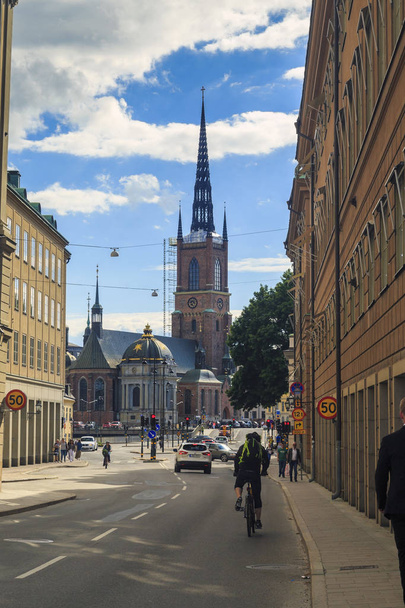 Riddarskholmchurkan Church, Stockholm - Φωτογραφία, εικόνα