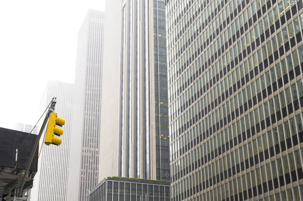 traffic lights in new york - Foto, Imagen