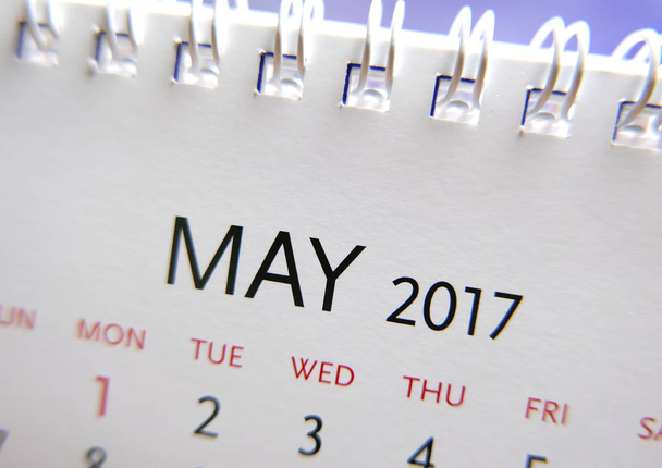 Calendario di chiusura maggio 2017
 - Foto, immagini