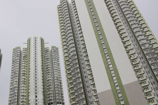 On Tat Estate at kowloon - Photo, Image