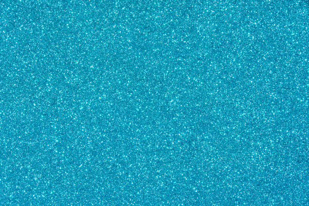 Μπλε glitter υφή αφηρημένο φόντο - Φωτογραφία, εικόνα