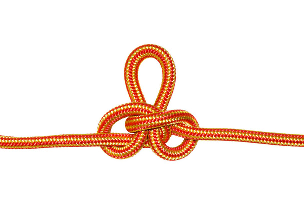 Austrian conductor knot. - Zdjęcie, obraz