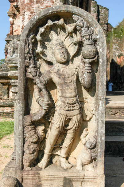 Atadage Quadrangle temple de Polonnaruwa
 - Photo, image