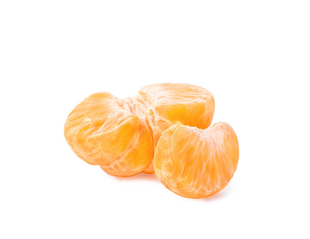 Rebanadas de cítricos de naranja mandarina
  - Foto, Imagen