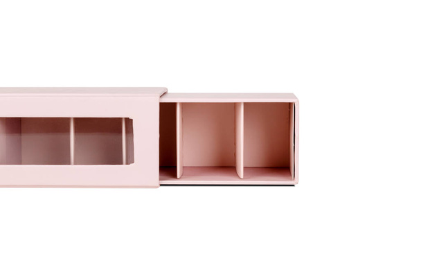 Pink Small Partitioned Box - Фото, зображення