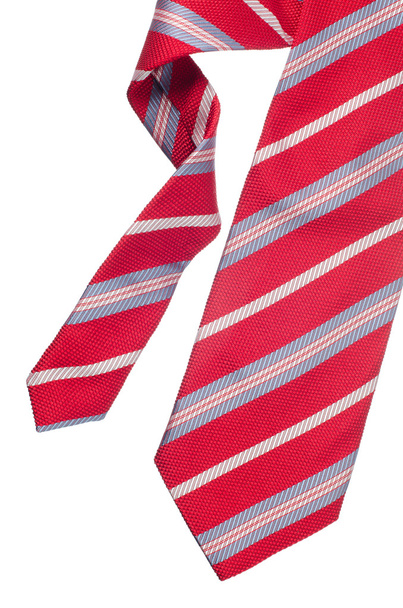 Red pattern tie - Foto, Imagen