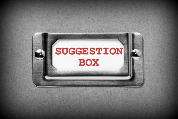 Suggestion Box For Customers - Foto, afbeelding