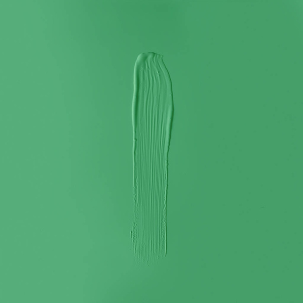 Textura de pintura verde
.  - Foto, Imagem