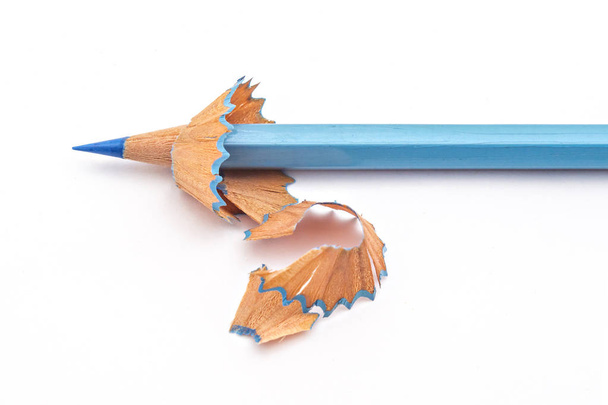 bilenmiş renkli kalemler - Fotoğraf, Görsel
