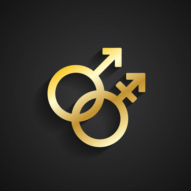 Trans Genderový symbol  - Vektor, obrázek