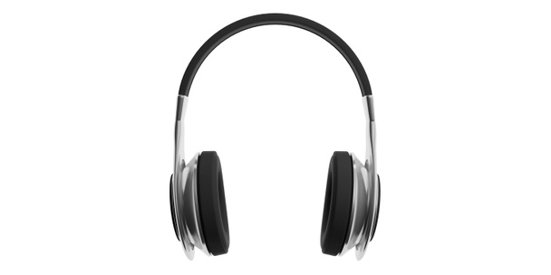 3d rendering pair of wireless headphones - Photo, Image