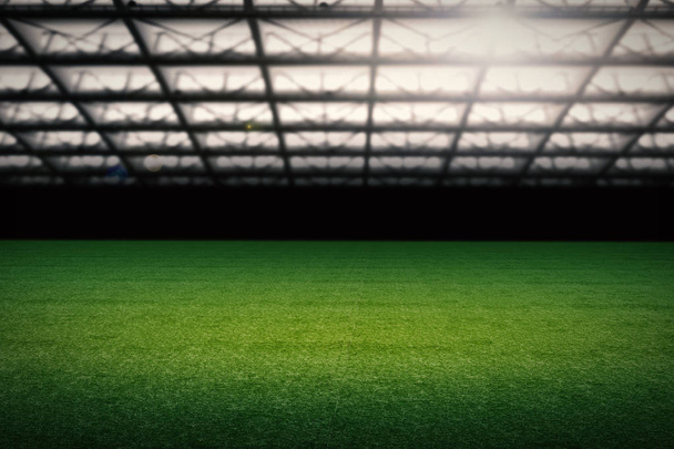 empty soccer field  - Photo, Image