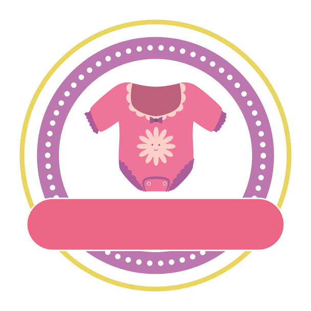 baby shower icon image - Vector, Image