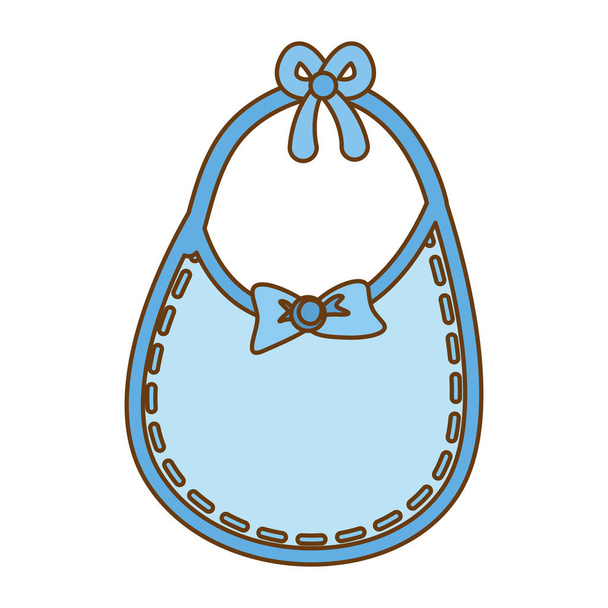 baby shower icon image - Διάνυσμα, εικόνα