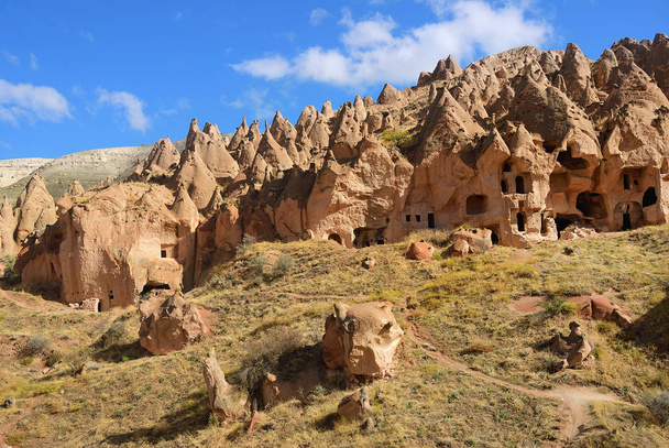 Cappadocia, Zelve, Turkey - Φωτογραφία, εικόνα