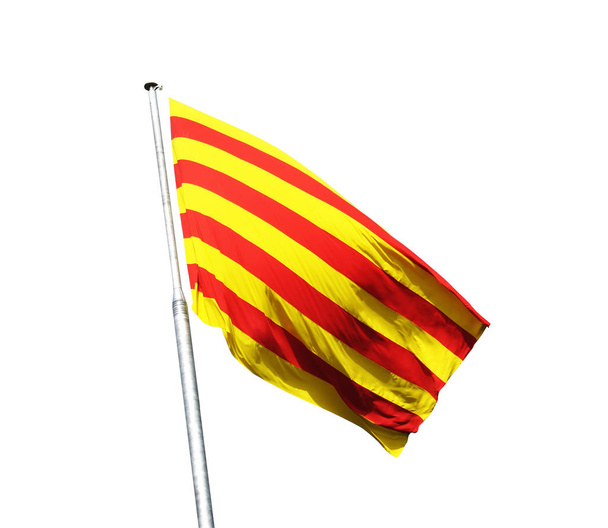 Katalonian lippu
 - Valokuva, kuva