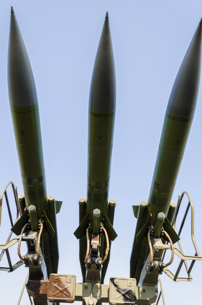Selbstfahrender Raketenwerfer - Foto, Bild