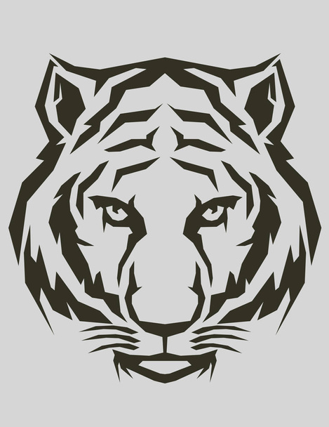Tigris Pop-Art - Vektor, kép