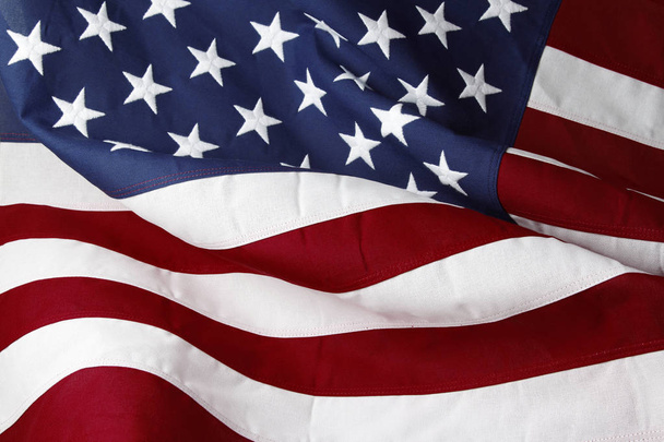 Detail vlajky USA - Fotografie, Obrázek
