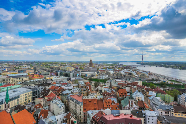 Panorama of Riga - Photo, Image
