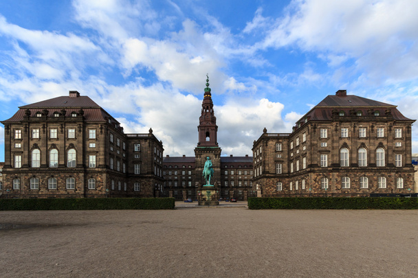 Christiansborg - Valokuva, kuva