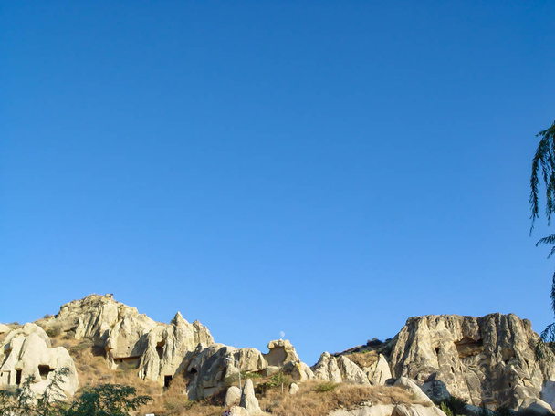 Vulkaaniset kalliot ja kallioperät Cappadociassa
 - Valokuva, kuva