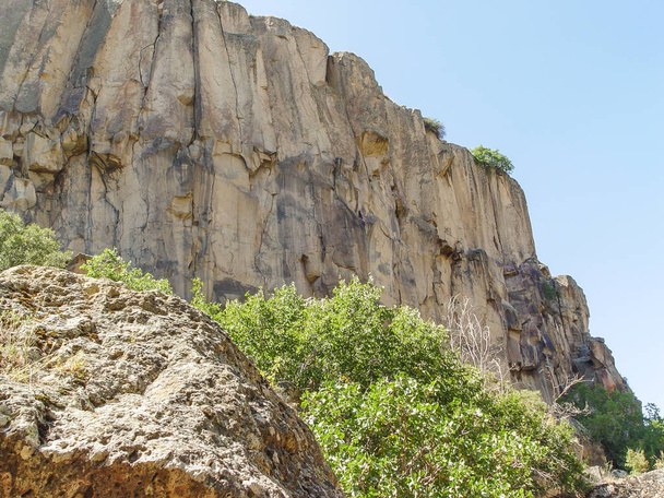 Вулканічних скелях і скельними утвореннями в Каппадокії - Фото, зображення