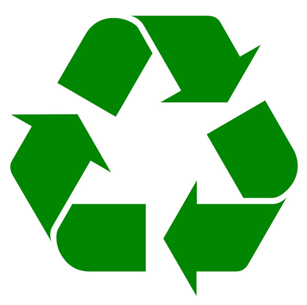 Recycle symbol illustration - Photo, Image