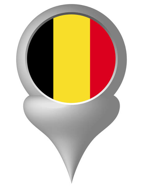 Belgien - Vektor, Bild