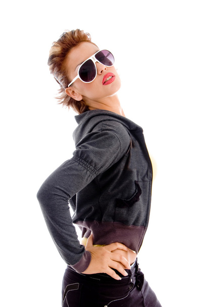 Attractive woman wearing sunglasses - Valokuva, kuva
