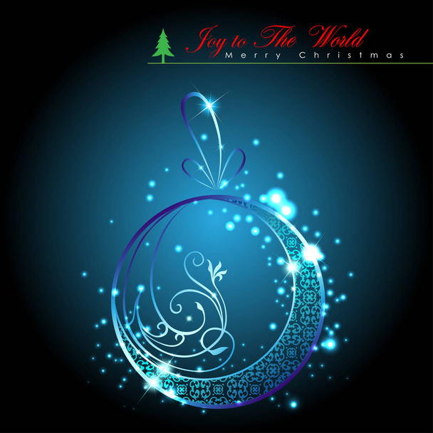 Abstract Christmas Background.  - Vector, Image