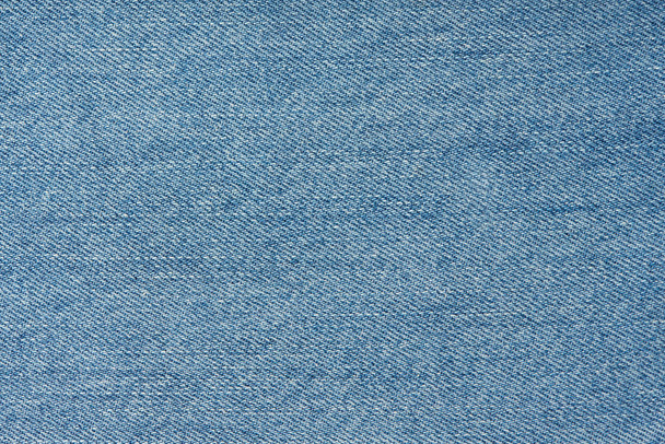 Textur hellblauer Jeans - Foto, Bild