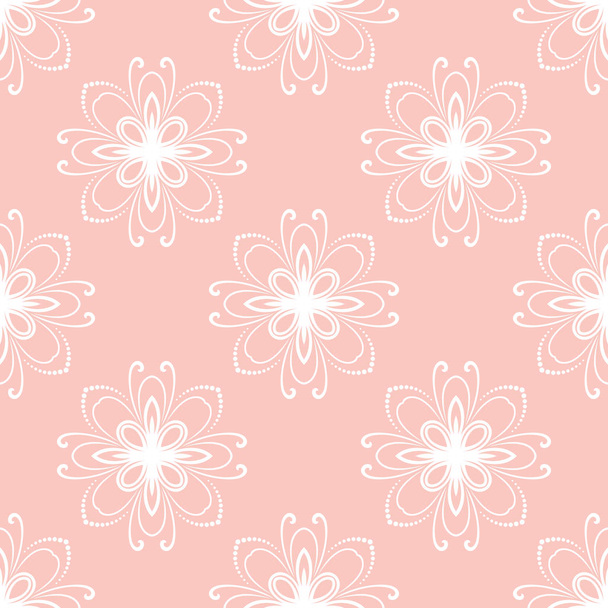 Floral Fine Seamless Pattern - Photo, Image