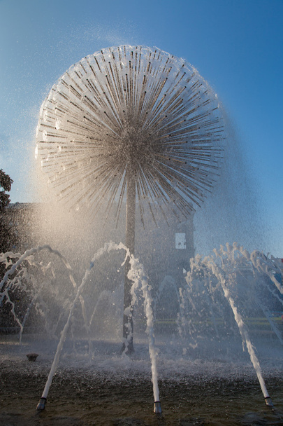 Fountain on the town square - Photo, Image
