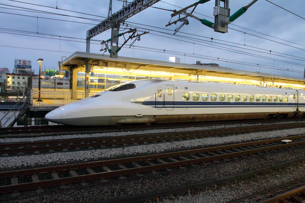 Shinkansen Bullet Train, Japan - Foto, afbeelding