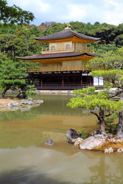 Kinkakuji - The Golden Pavillion, Kyoto, Japan - Photo, Image