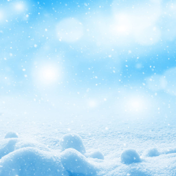 Winter festive background.  - Фото, зображення