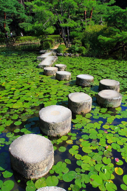 Santuario de Heian, Kioto, Japón
 - Foto, Imagen