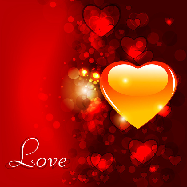 Valentine Heart. EPS 10. - Vector, Image