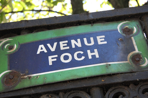 Avenue Foch - Foto, afbeelding